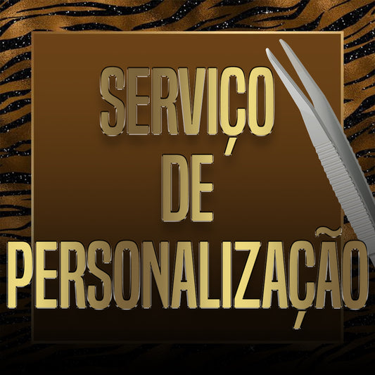 Personalização de peruca